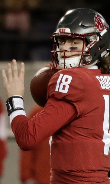 STAT WATCH: Washington St. QB sets 3 national season highs